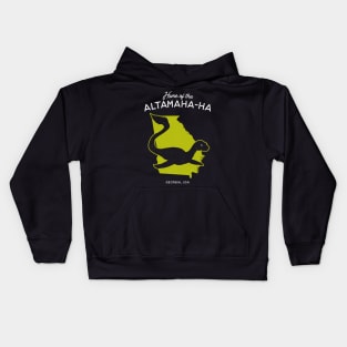 Home of the Altamaha-Ha – Georgia, USA Cryptid Kids Hoodie